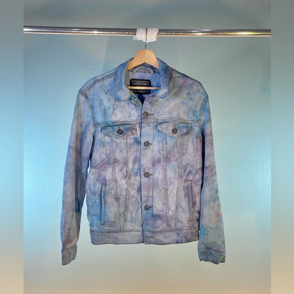 Tie Dye Levi’s Denim Jacket
